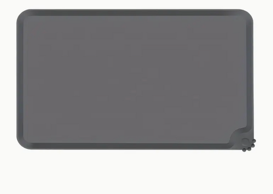 Silicone pet food mat