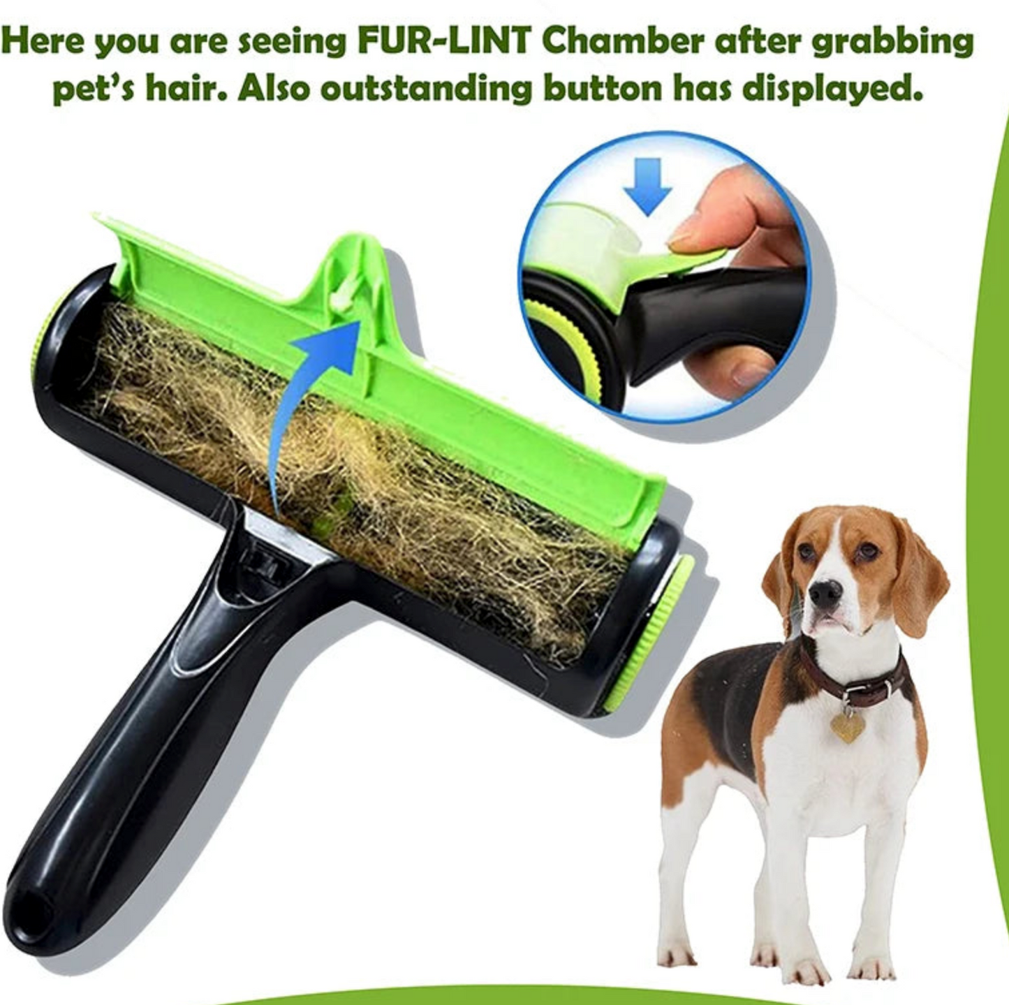 Pet Cleaning Hair Roller