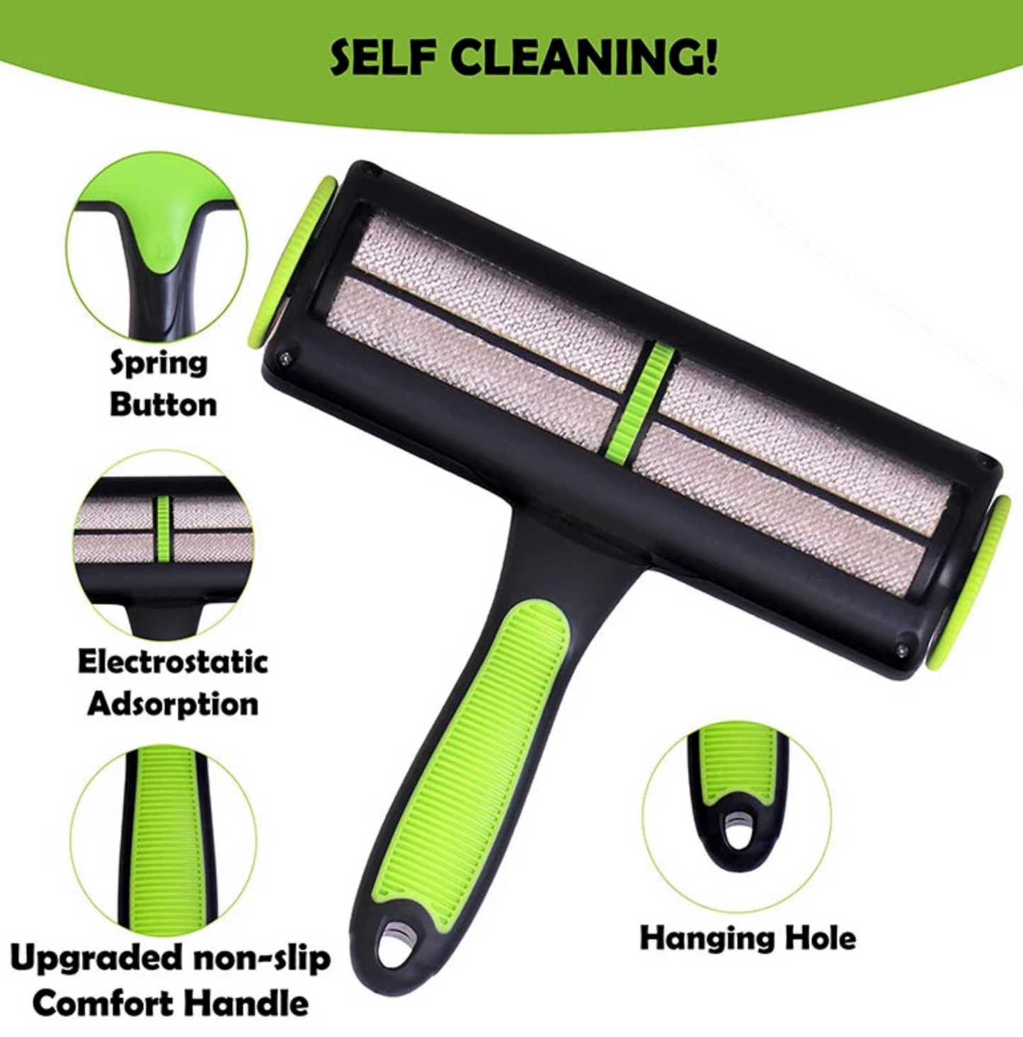 Pet Cleaning Hair Roller
