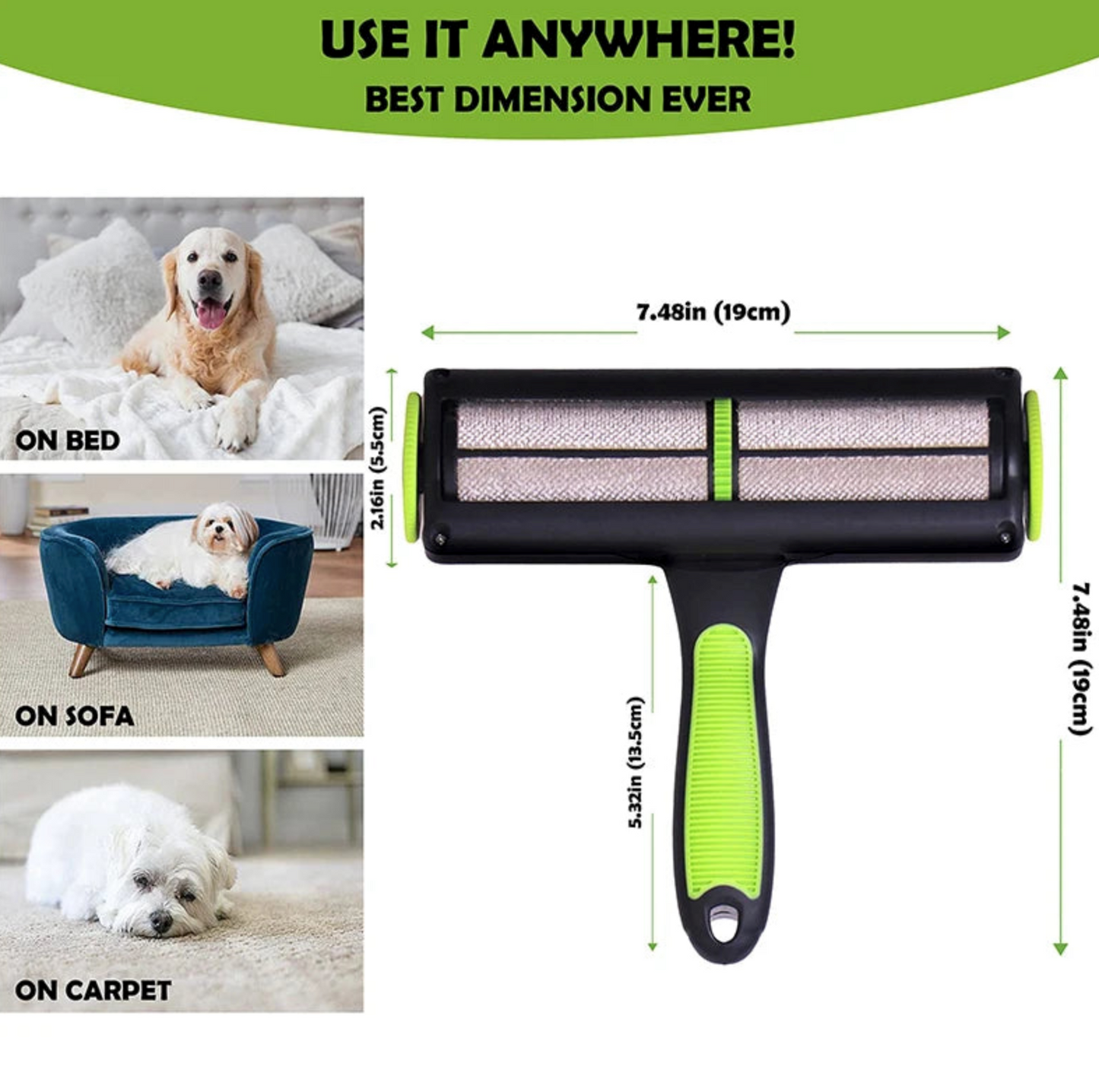 Pet Cleaning Hair Roller