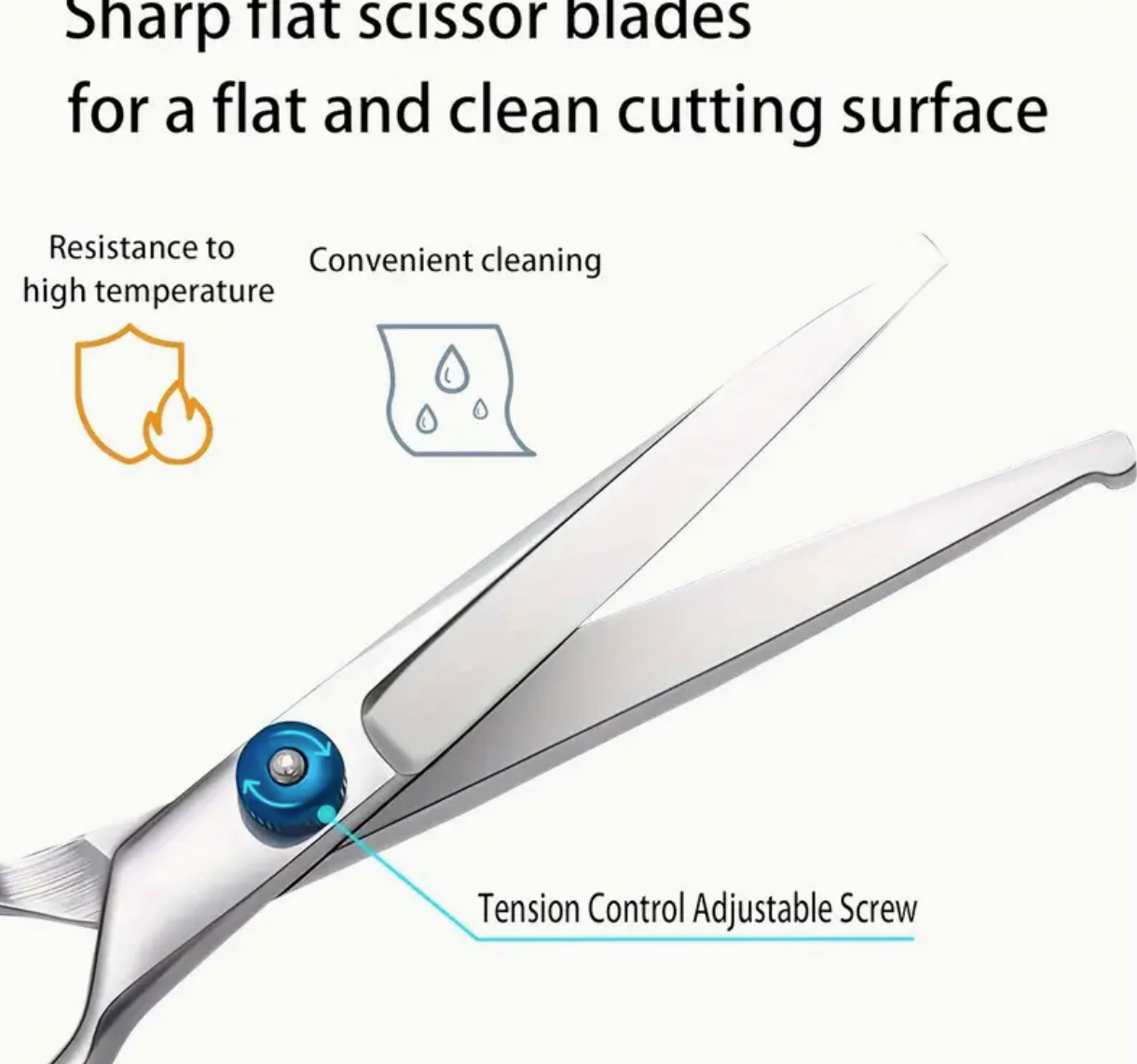 6pcs Grooming Scissors Set