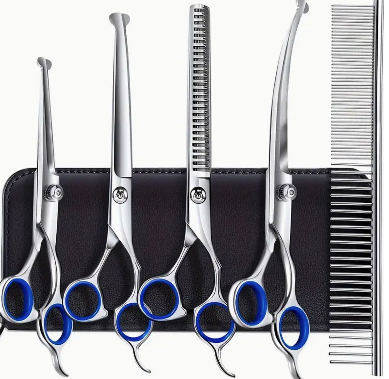 6pcs Grooming Scissors Set