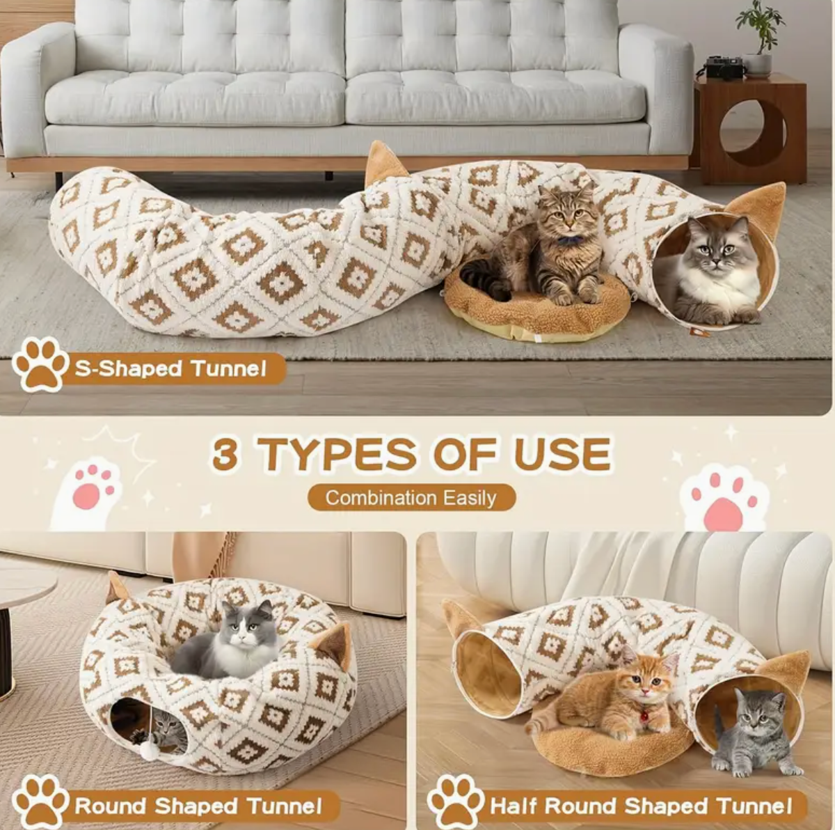 Jacquard 3-1 Cozy Hideout