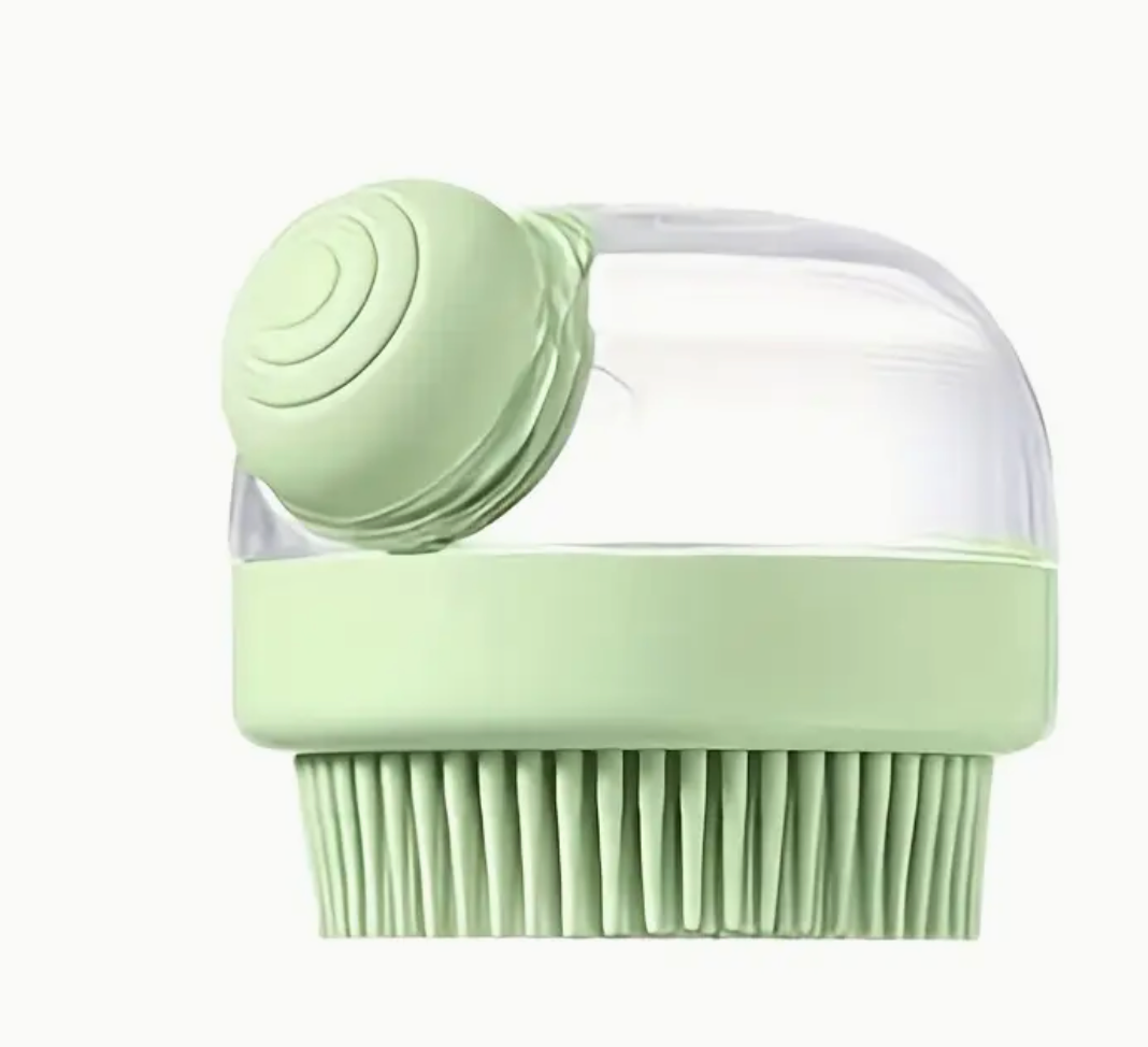 Soap grooming dome