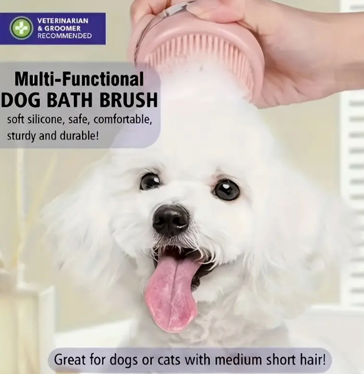 Soap grooming dome