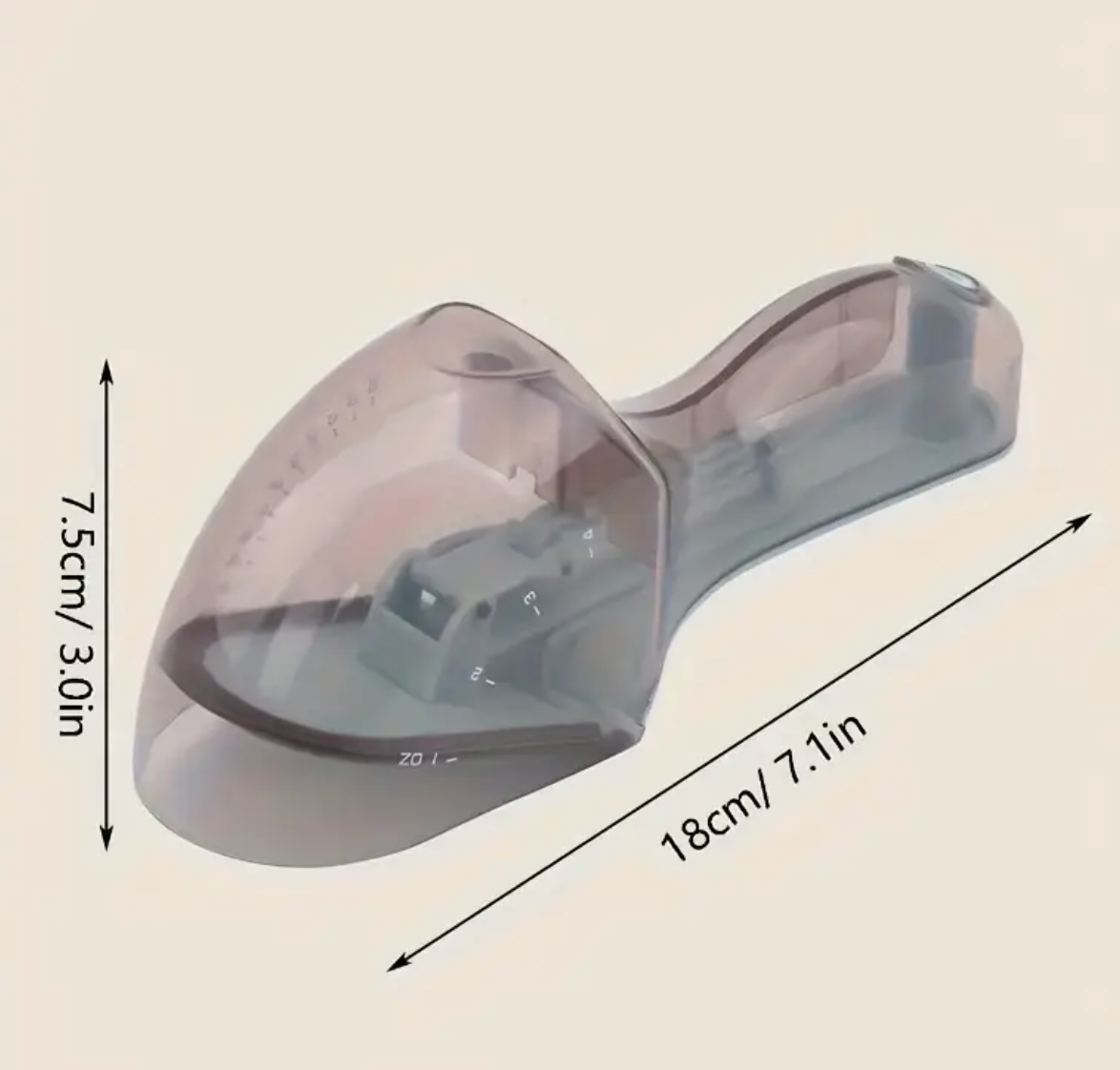 Measuring Food Scoop