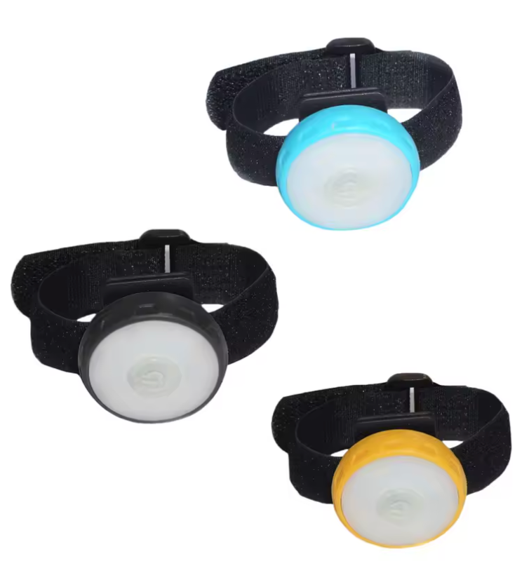 Portable Camping Light LED Wrist Lamp Waterproof