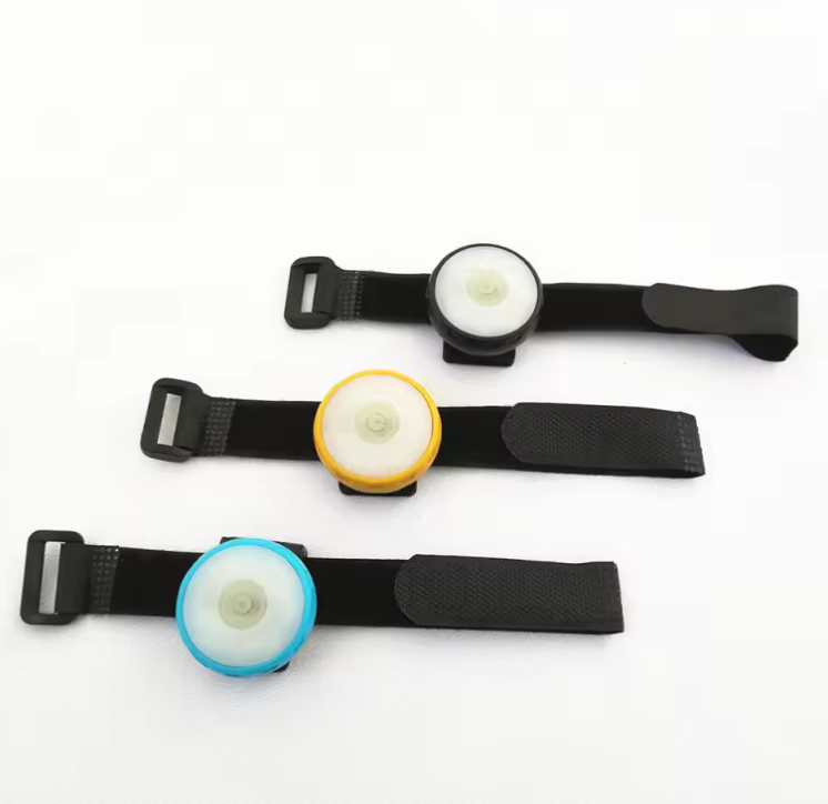 Portable Camping Light LED Wrist Lamp Waterproof