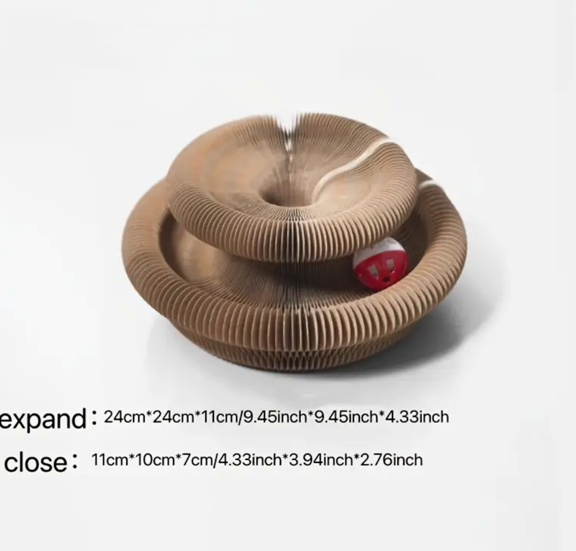 Interactive Cat Toy/Scratcher