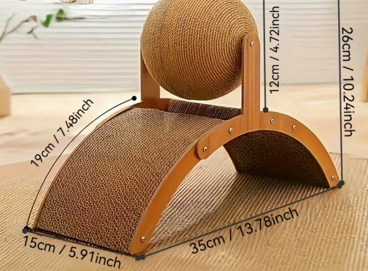 Sisal Cat Scratching Ball