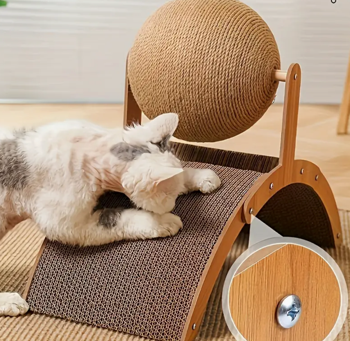 Sisal Cat Scratching Ball