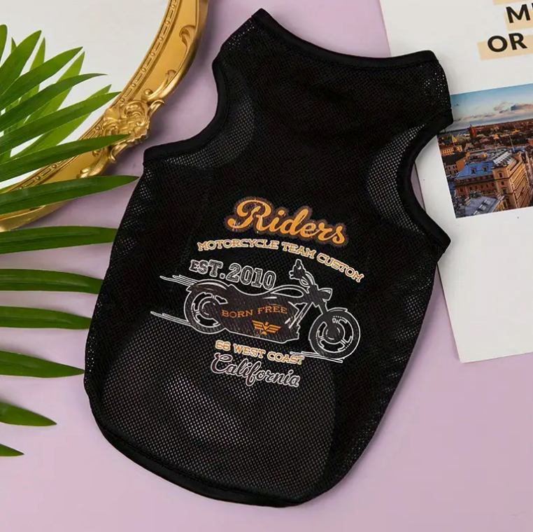 Mesh motorcycle Shirt