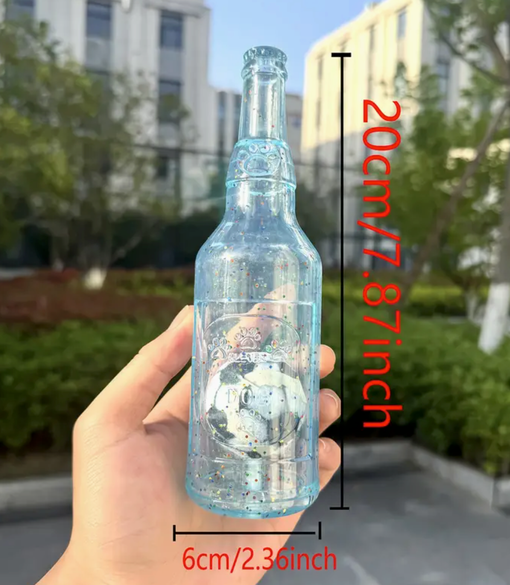 Bottle w/mini Soccer