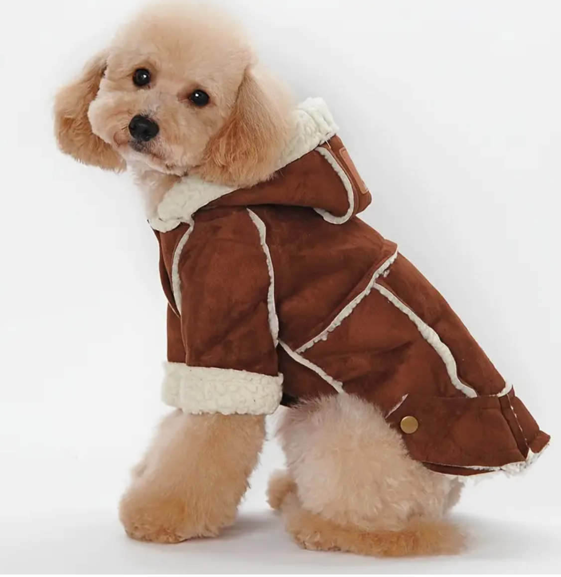 British-style thickened jacket