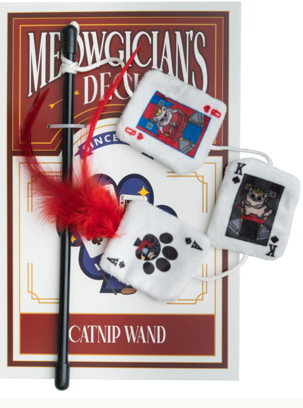 Magic Catnip wand