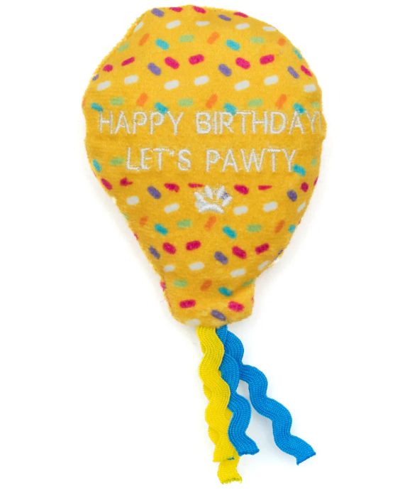 Birthday Balloon Catnip Toy