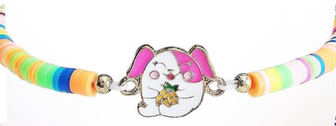 Dog clay bracelets