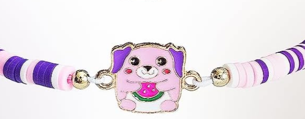 Dog clay bracelets