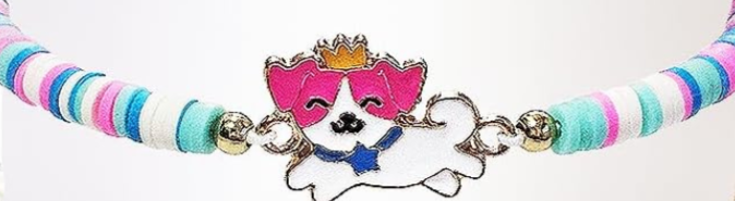 Dog clay bracelets