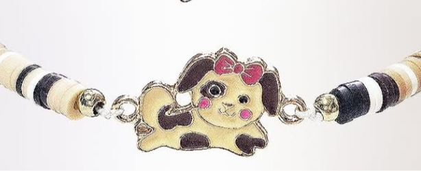 Dog clay bracelets