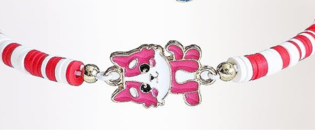 Dog clay bracelets