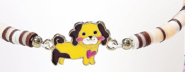 Dog clay bracelets