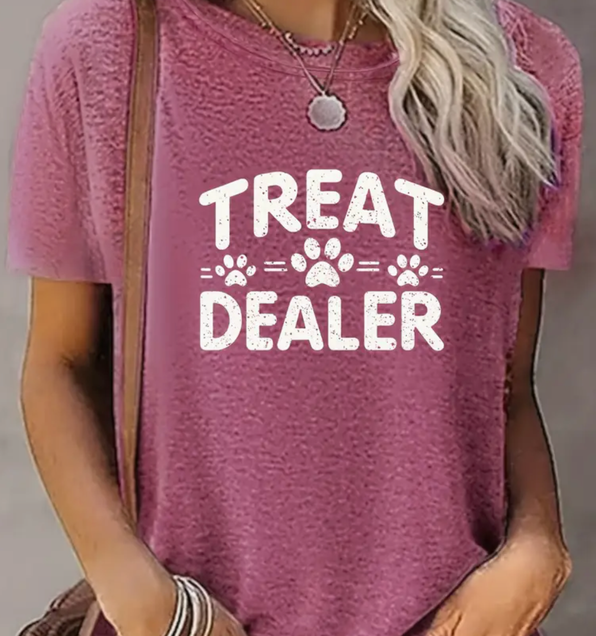 Treat Dealer-Dusty Rose