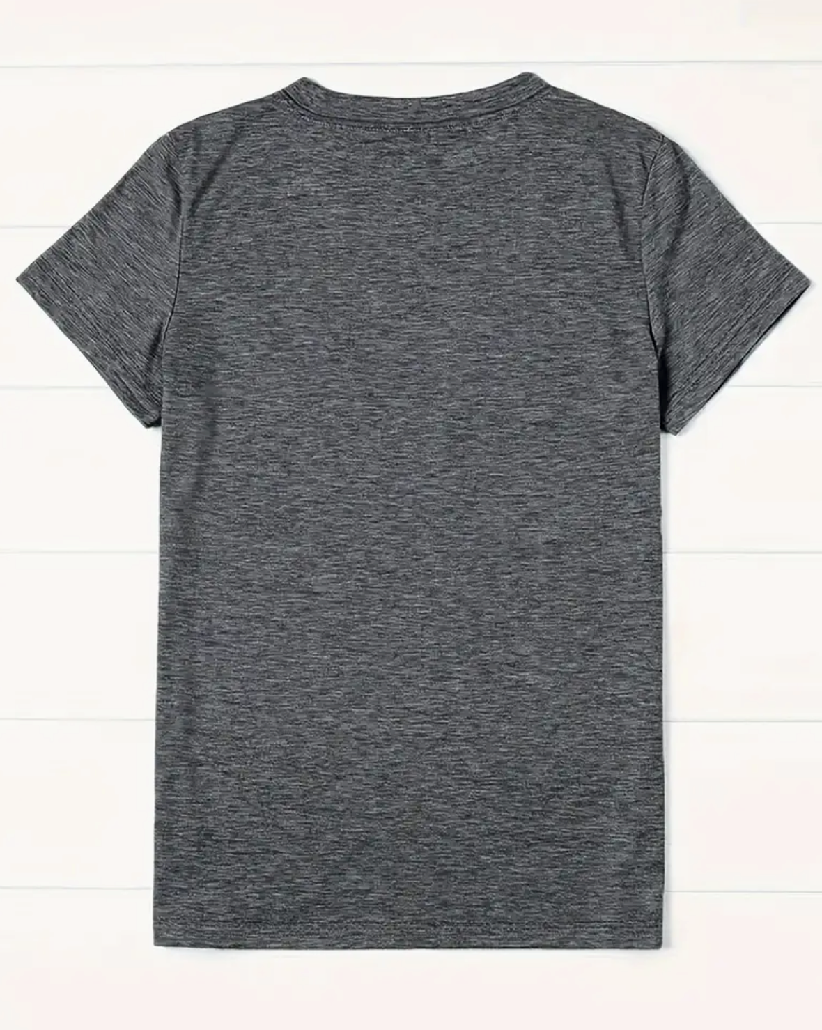 I can't my dog said no" T-shirt- Grey