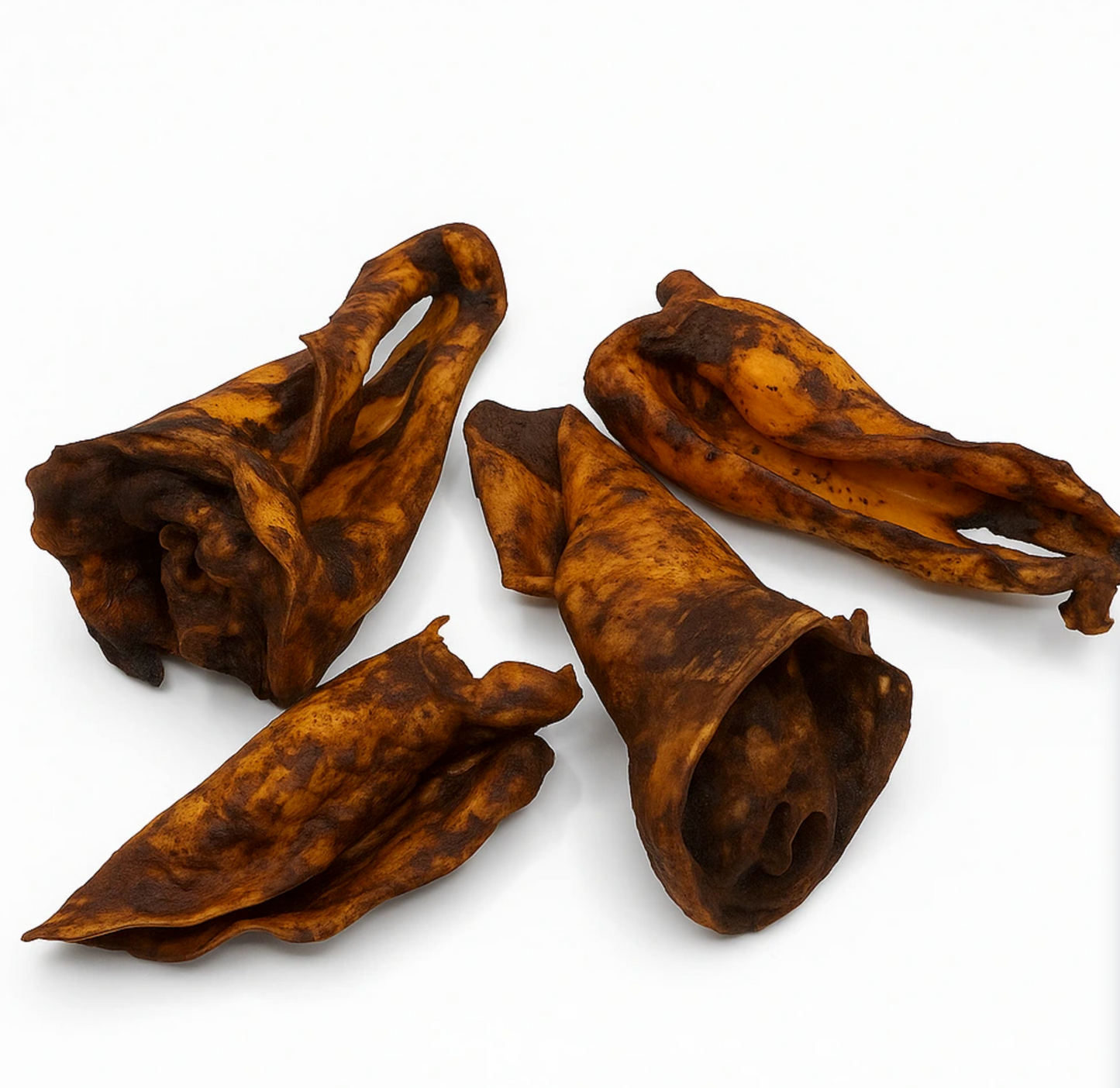 BEST SELLER!! LIVER GLAZED COW EARS