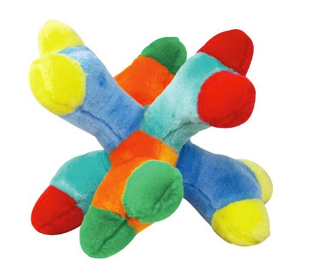 Attack-A-Jack Dog Toy