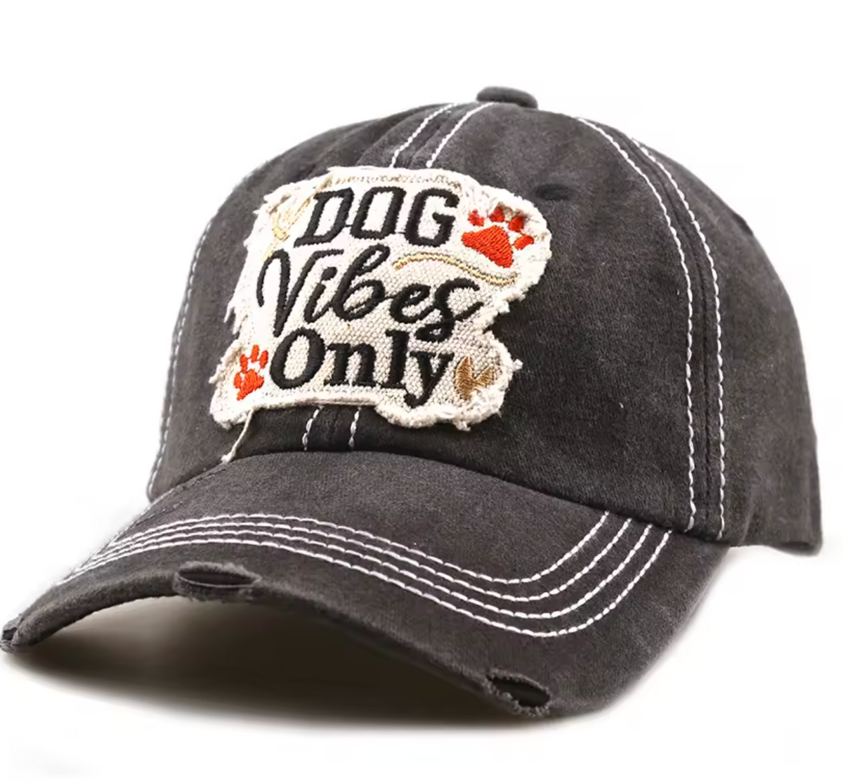 Dog Vibes only Hat