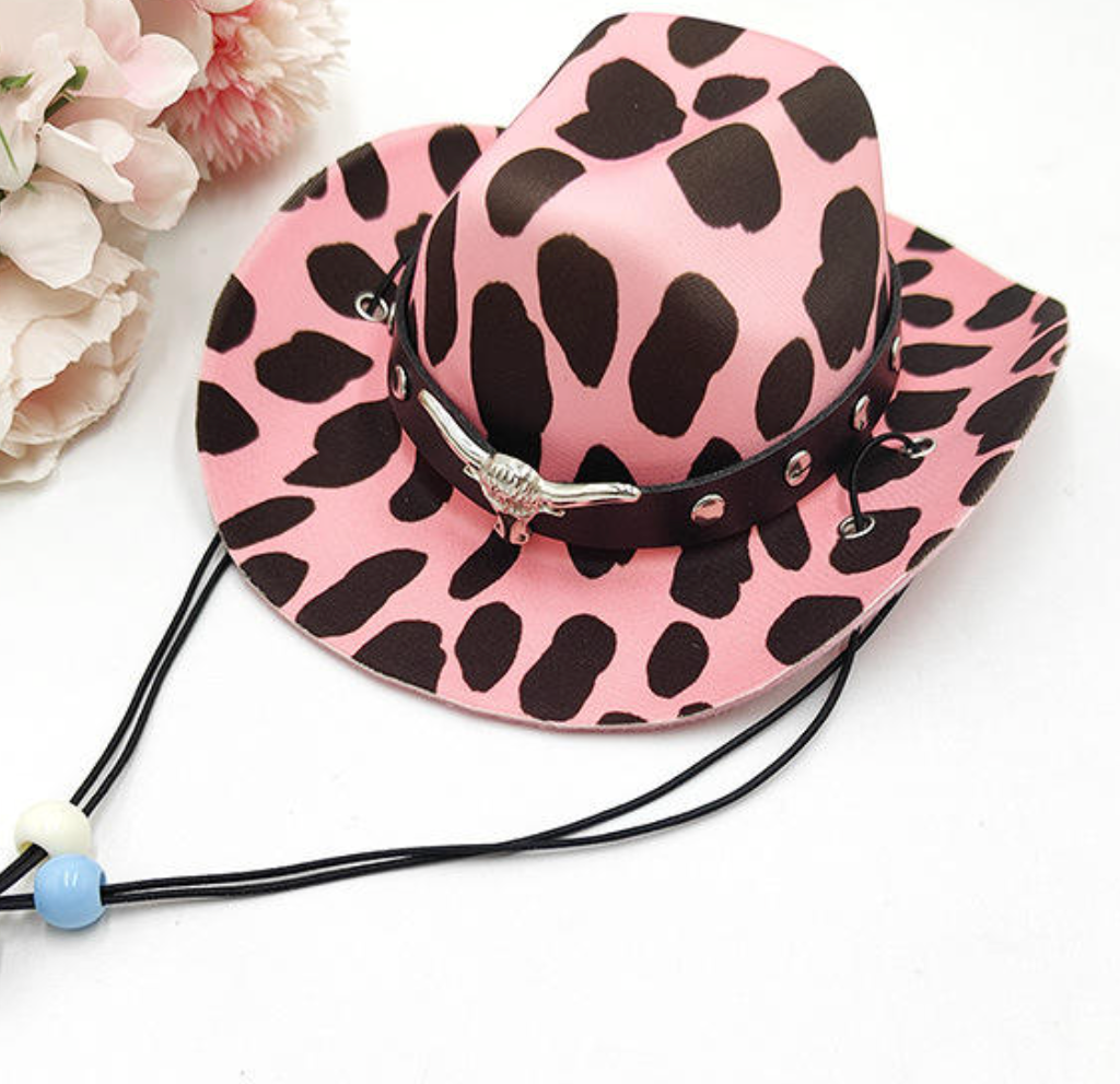 Western Leopard Print Pink