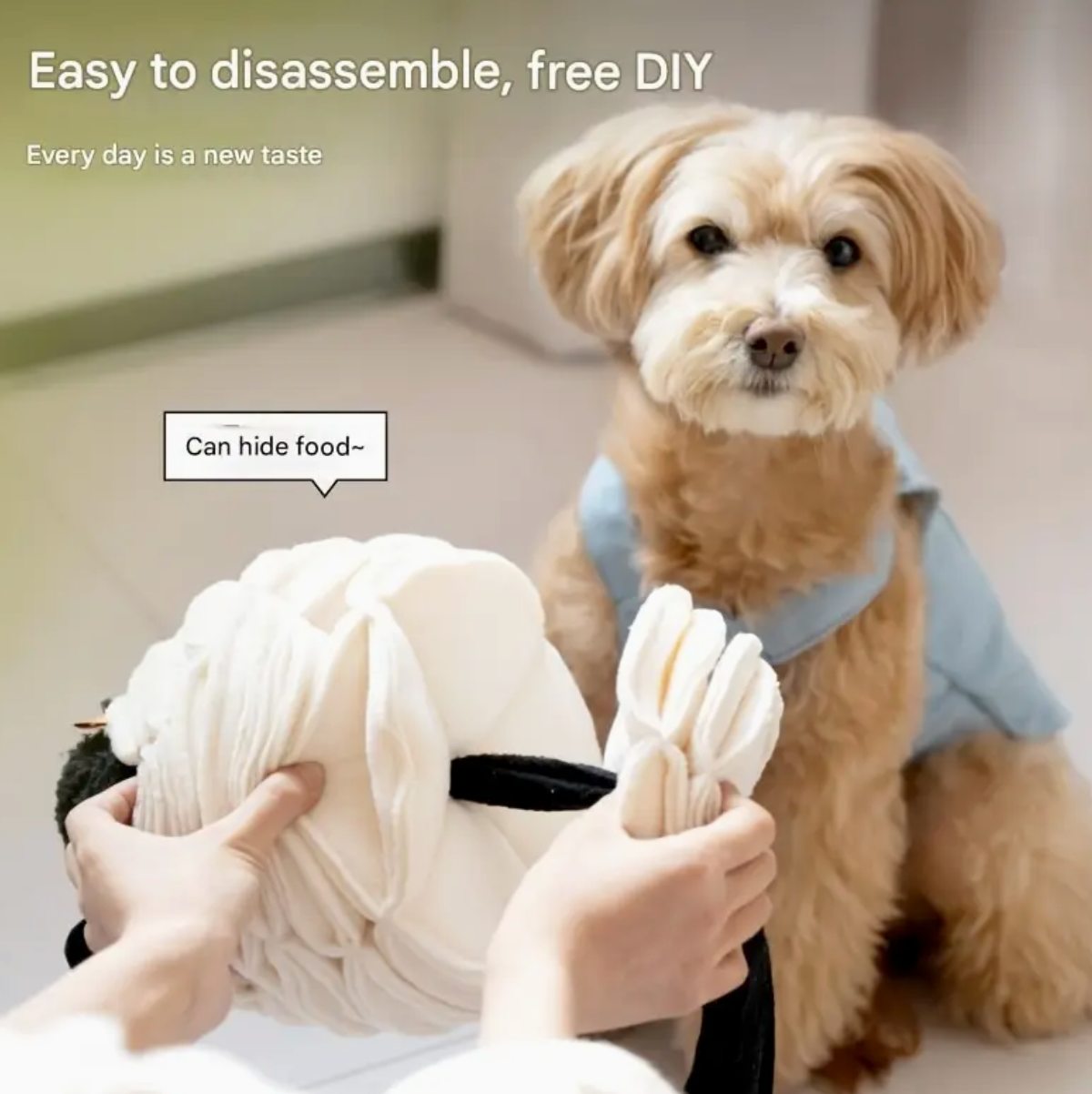 Sniffling Sheep Enrichment toy