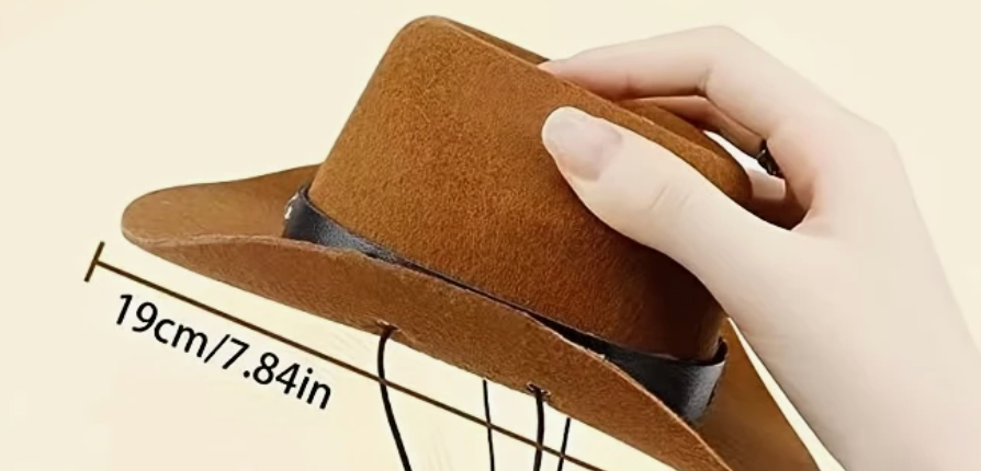 Sheriff Cowboy/Girl Hat -LARGE