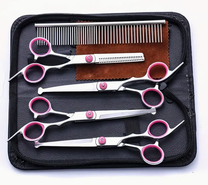 6pcs Grooming Scissors Set