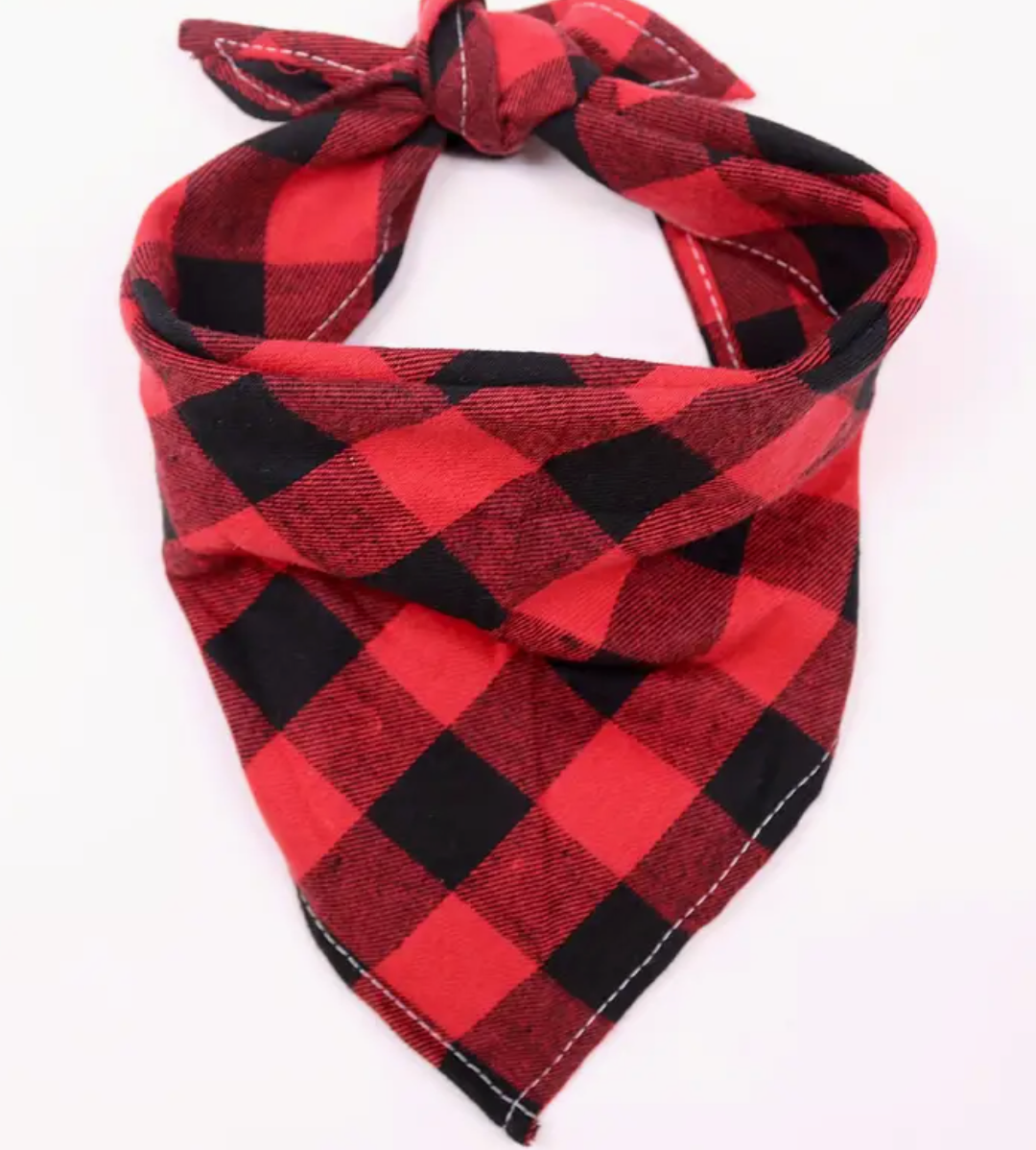 Plaid bandana