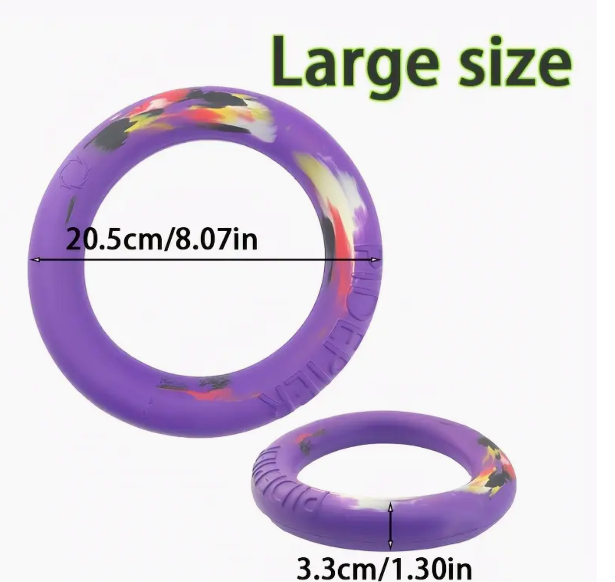 Paint splash Ring