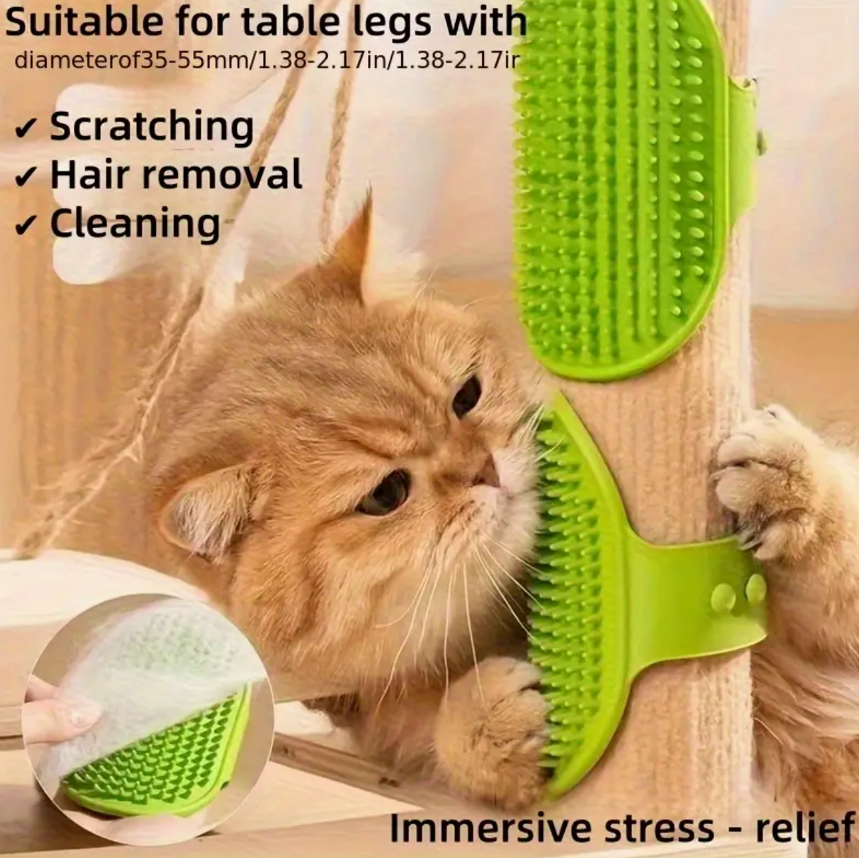 Cat Grooming Massage Comb