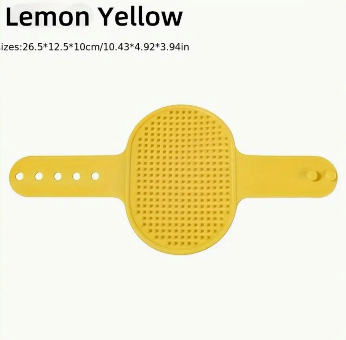 Cat Grooming Massage Comb