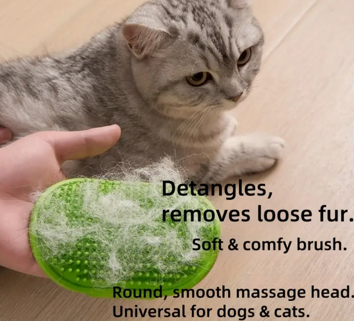 Cat Grooming Massage Comb