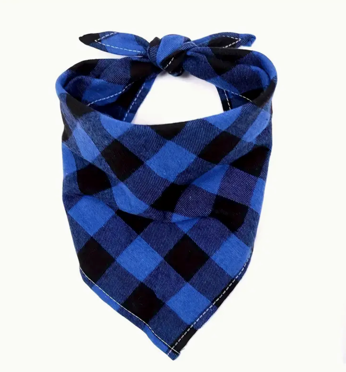 Plaid bandana