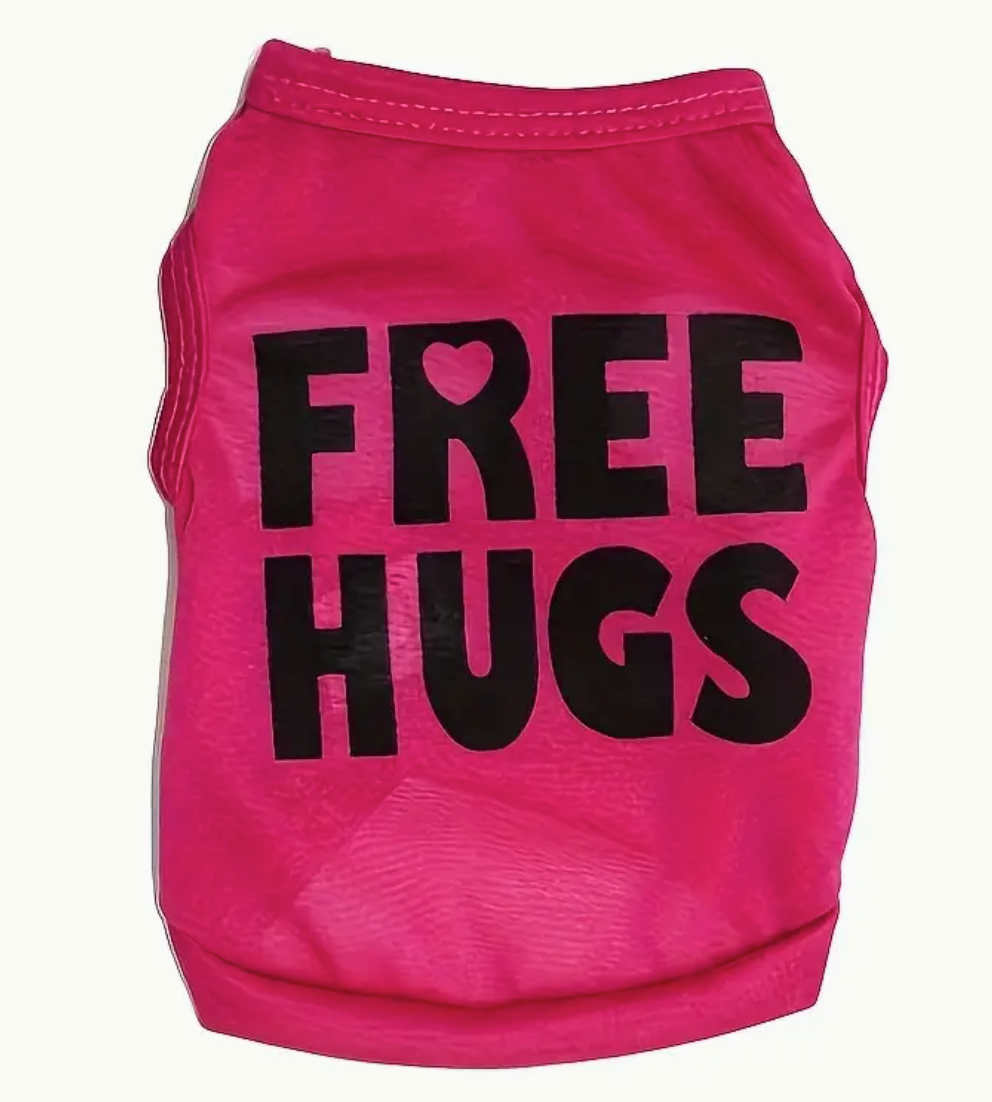Free Hugs Cat/Dog Shirt