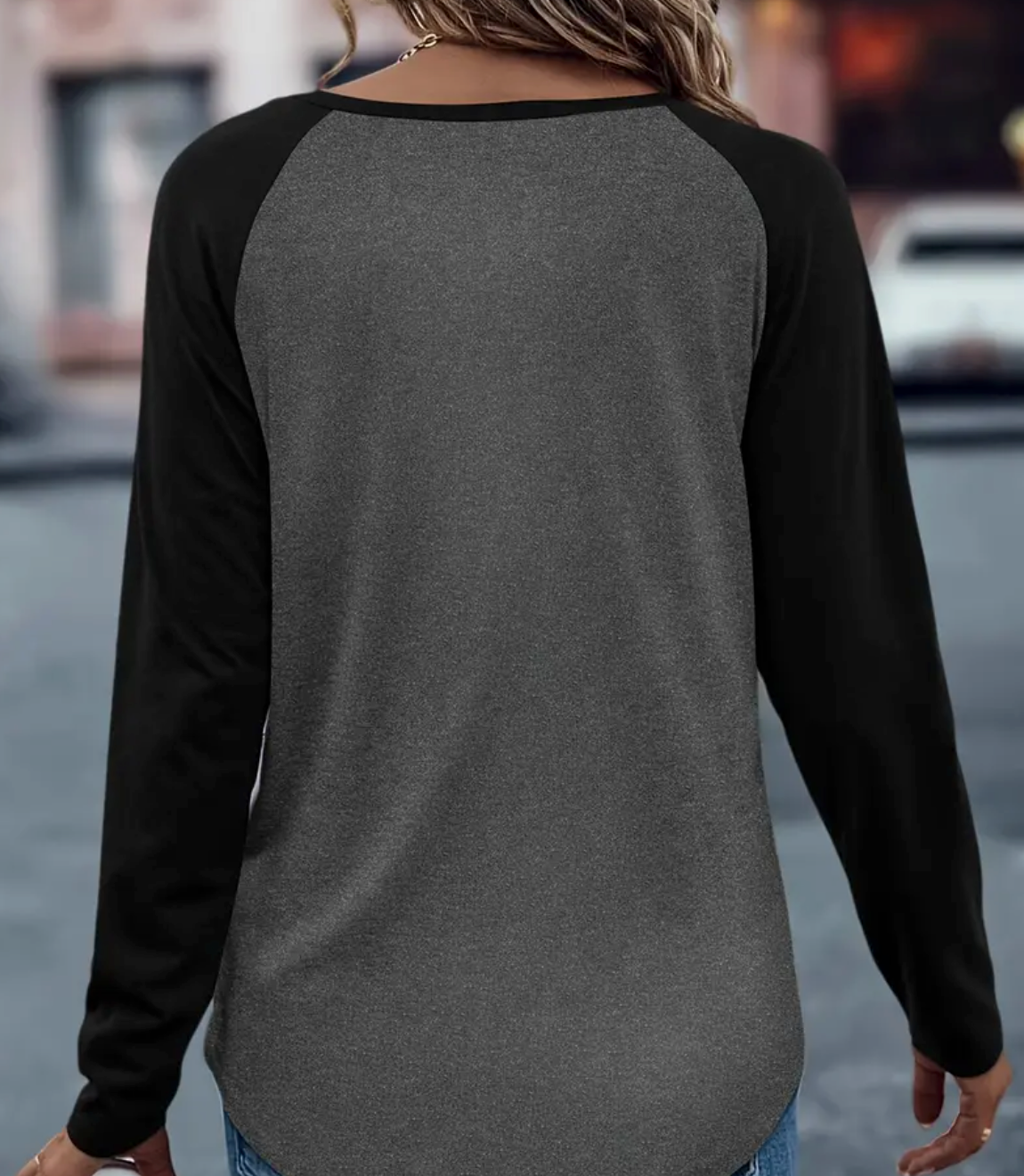 Never Walk Alone Baseball-Long sleeve