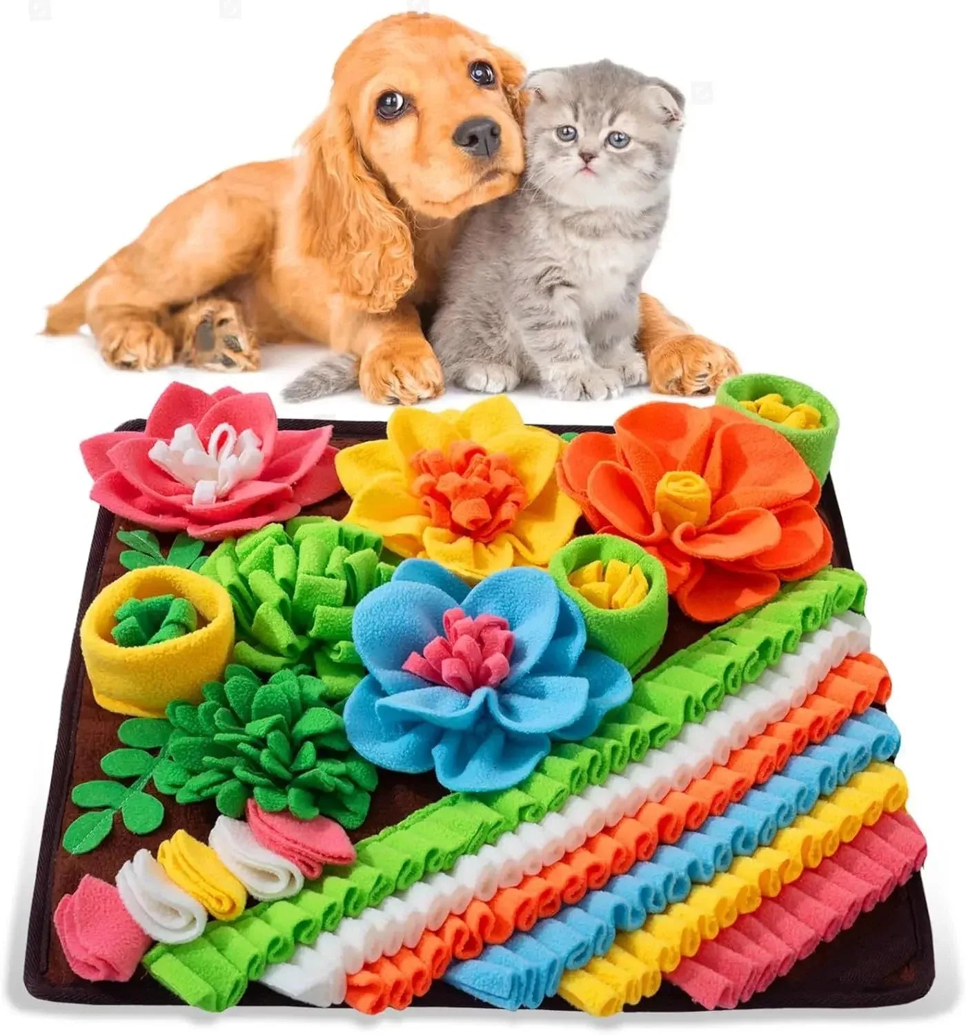 Relieve stress sniffing mat