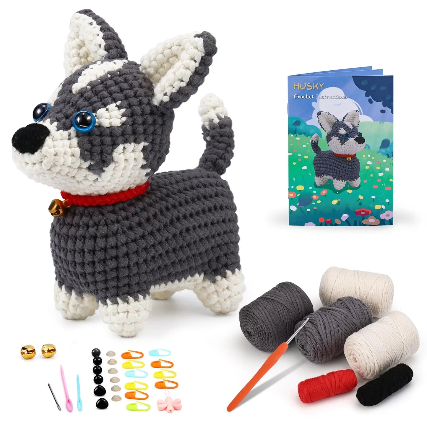 DIY Dog Crochet Kit