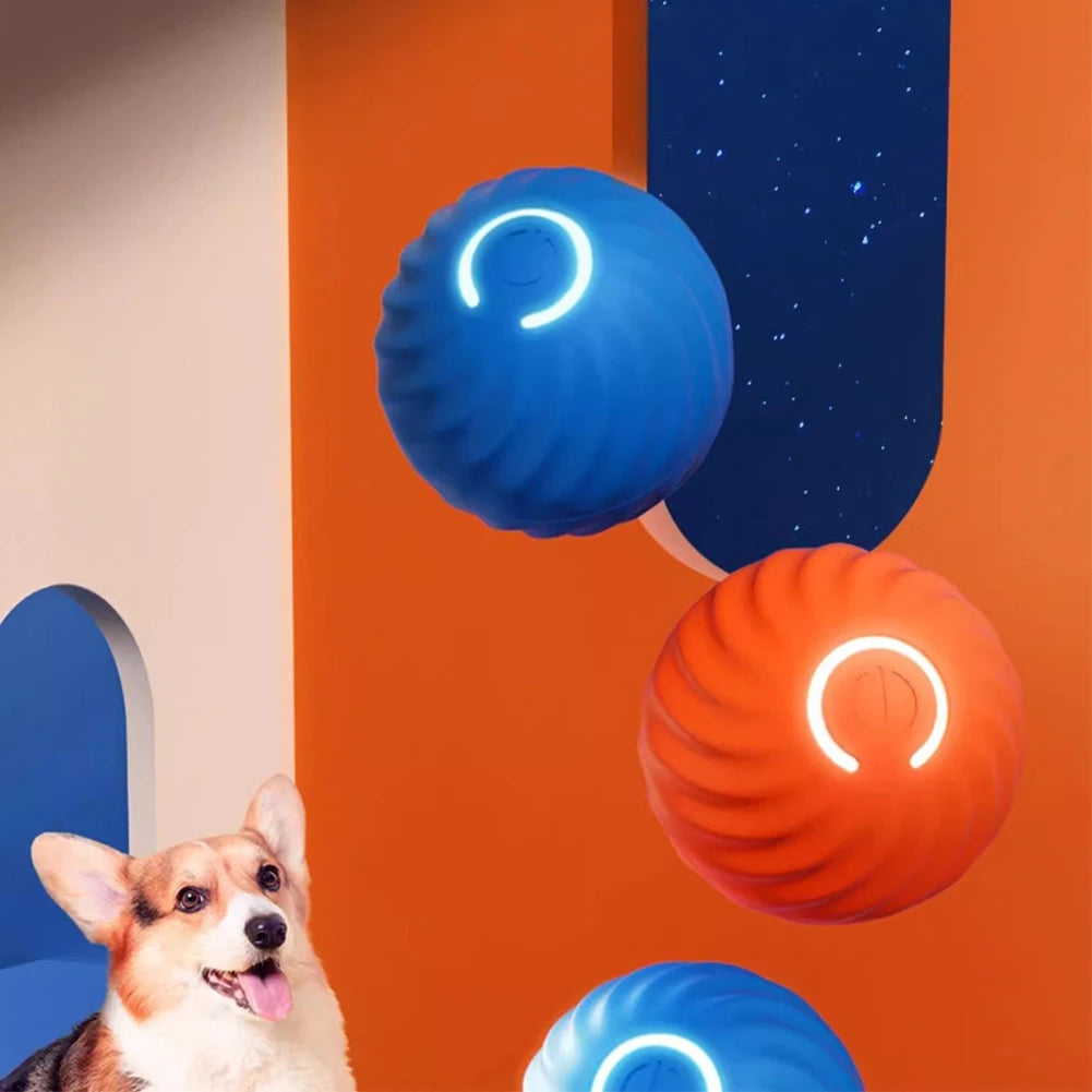 Interactive Automatic Pet Toy Ball