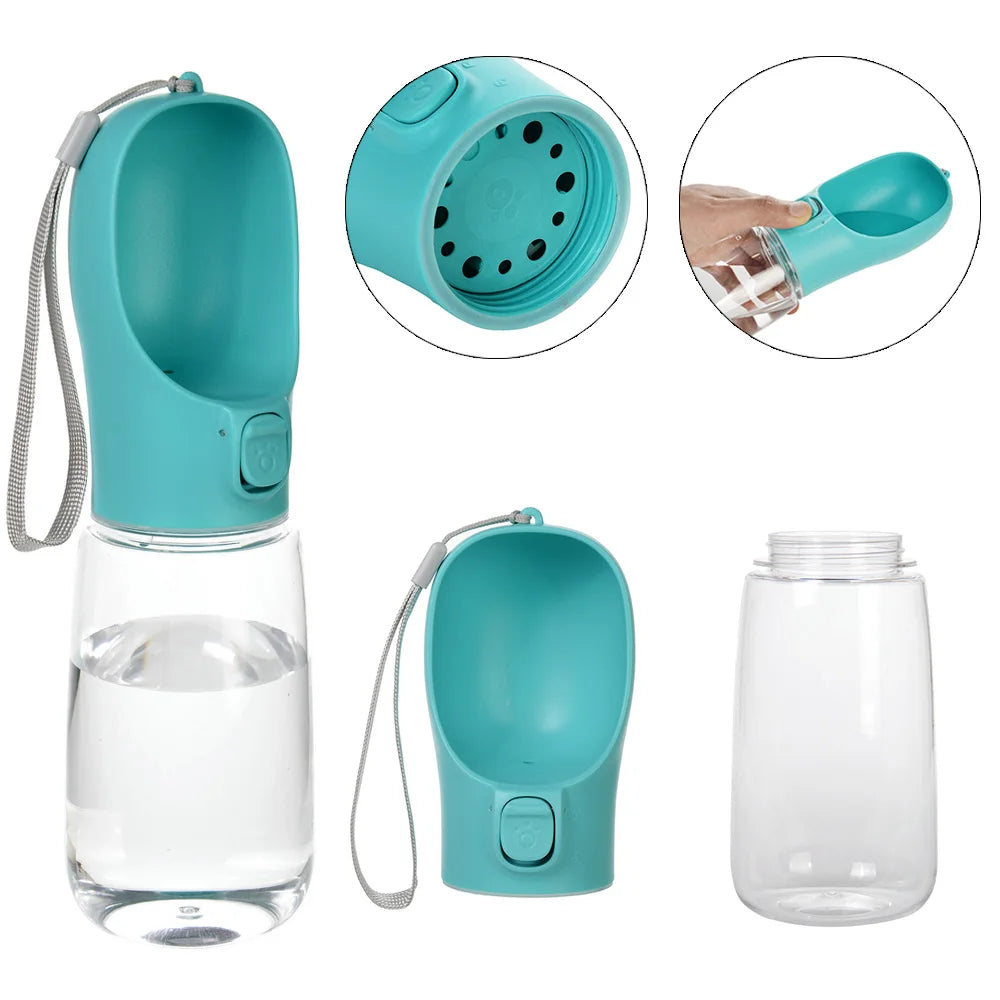 Durable Leakproof Pet Water Bottle