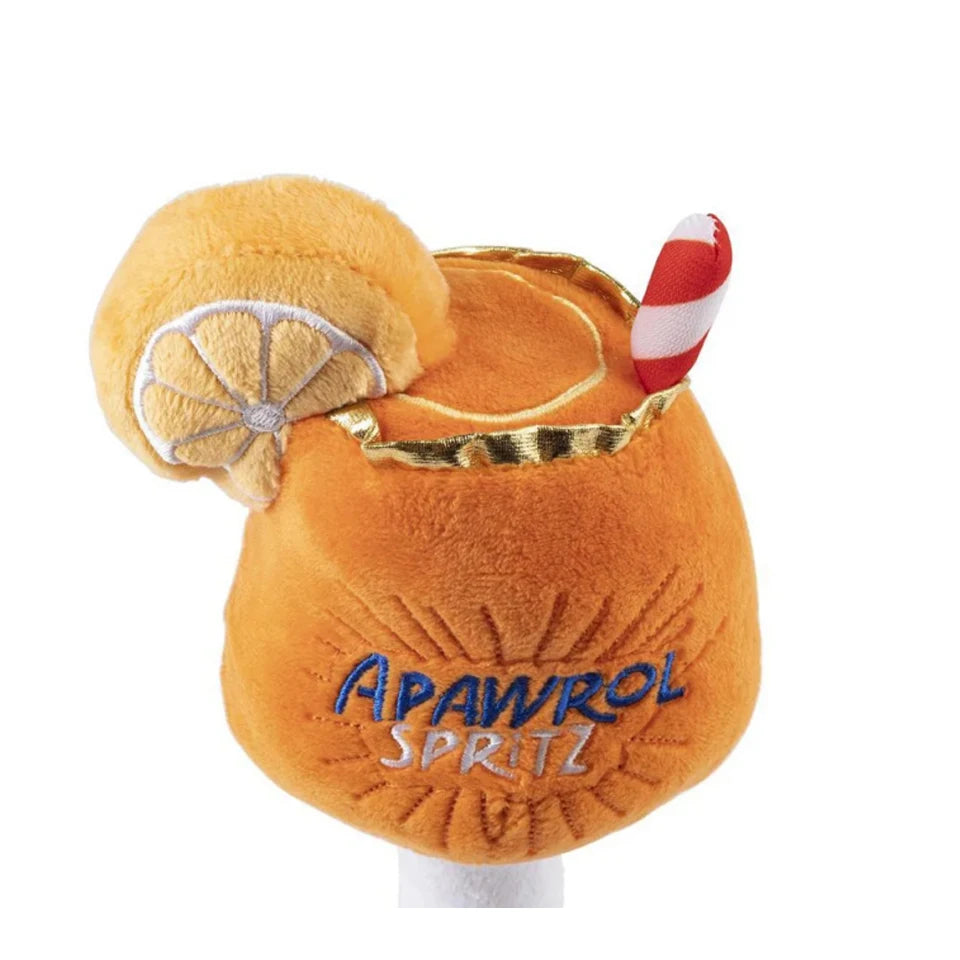 Lets go to italy Apawrol Spritz dog toy.