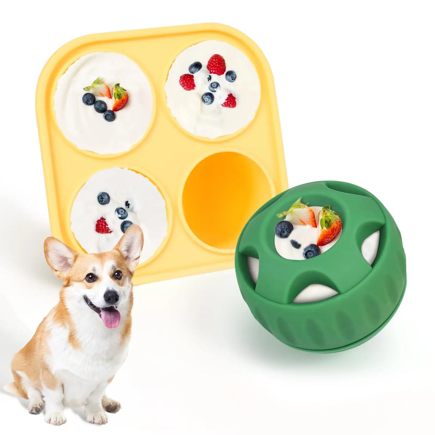 DIY Treat Tray and Treat Toy