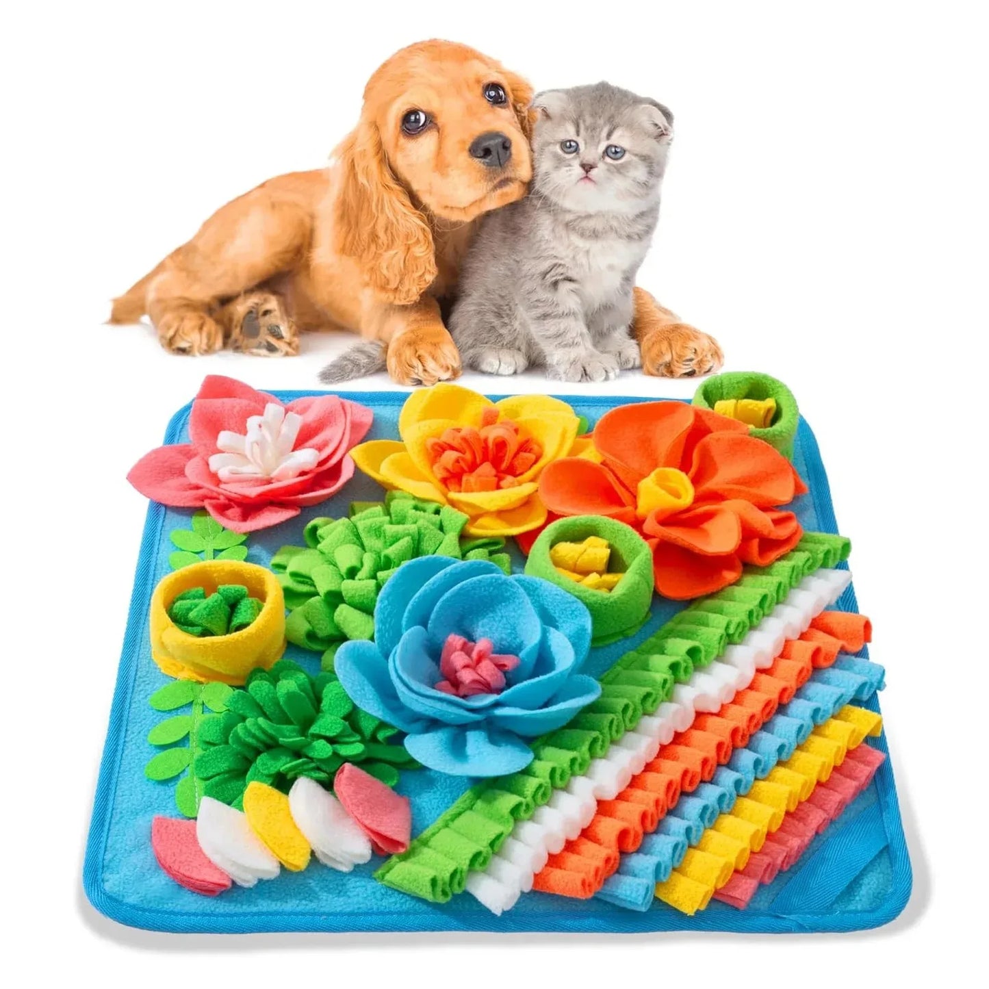 Relieve stress sniffing mat